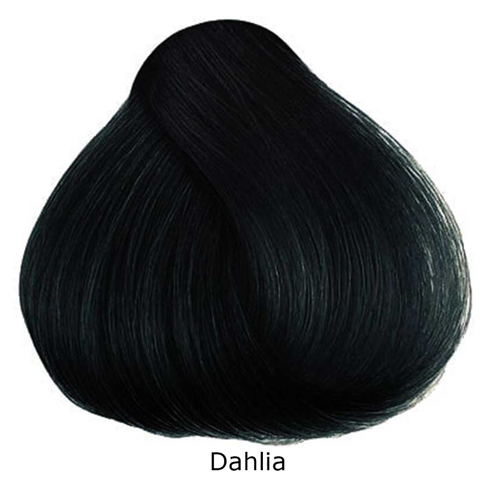 Hermans Amazing Haircolor - Black Dahlia Coloration semi permanente - Noir